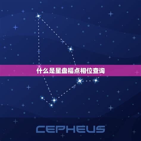 星座相位查询